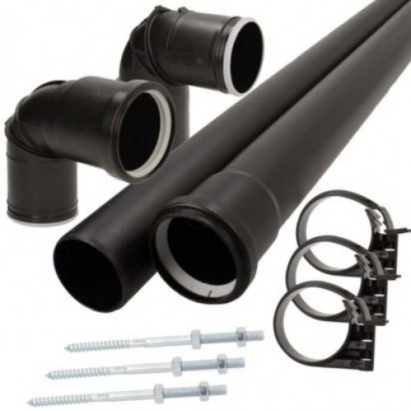 Vaillant Boiler Flue Extension, Vaillant Vertical Flue Terminal 20223472, Flue Kit, Vaillant